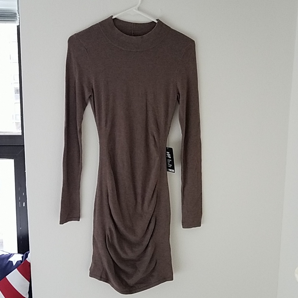 Express sweater dress